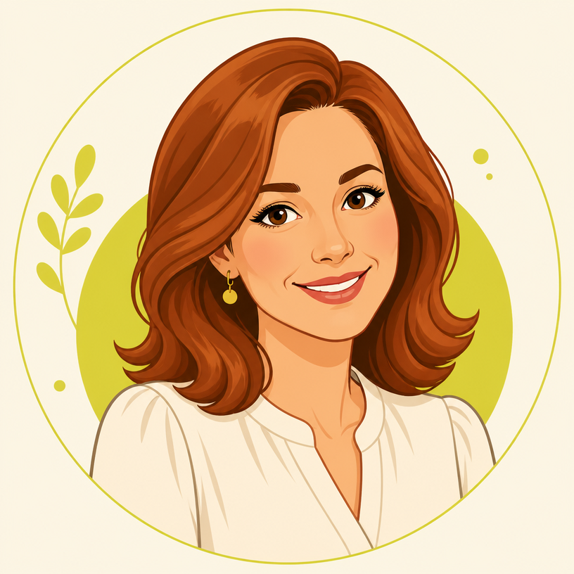 Illustrated portrait of Emma Richardson
